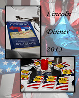 Lincoln Dinner 2013